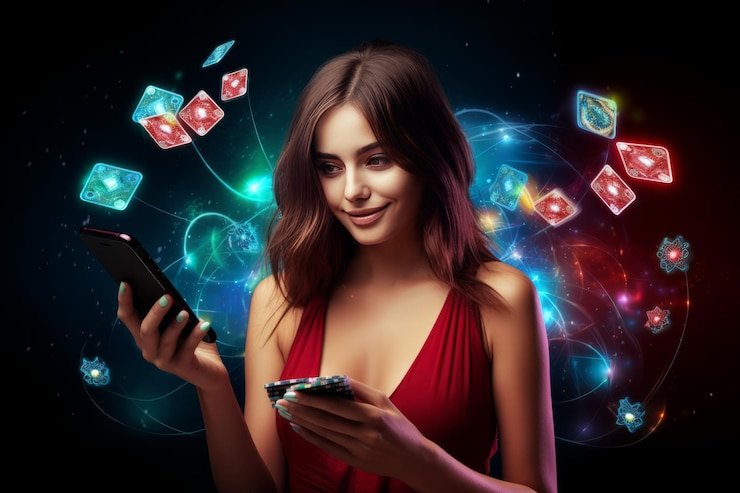 Antarmuka permainan memancing live dealer di platform max4d dengan dealer profesional